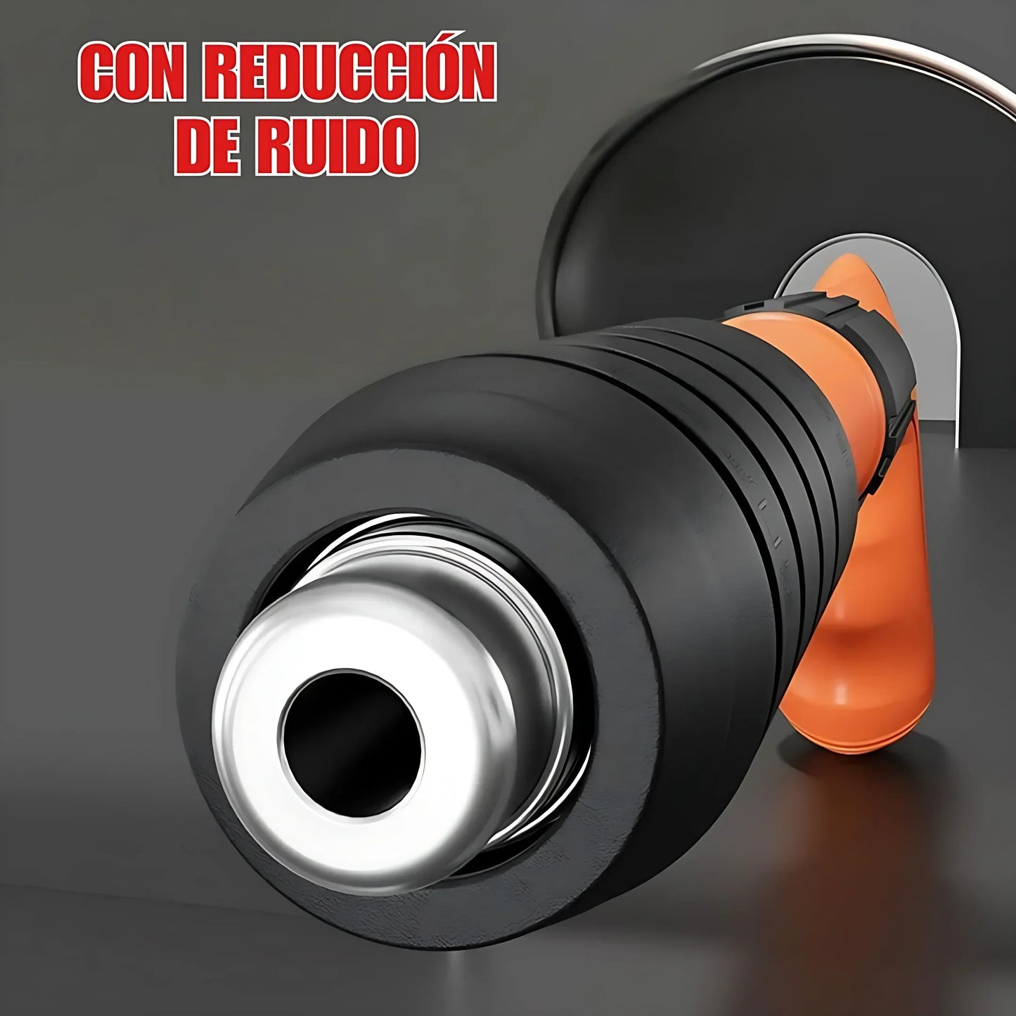 Pistola Fijadora Clavos Portátil