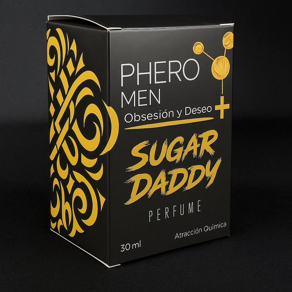 PHEROMEN SUGGAR DADDY PERFUME DE FEROMONAS PURAS 🔥