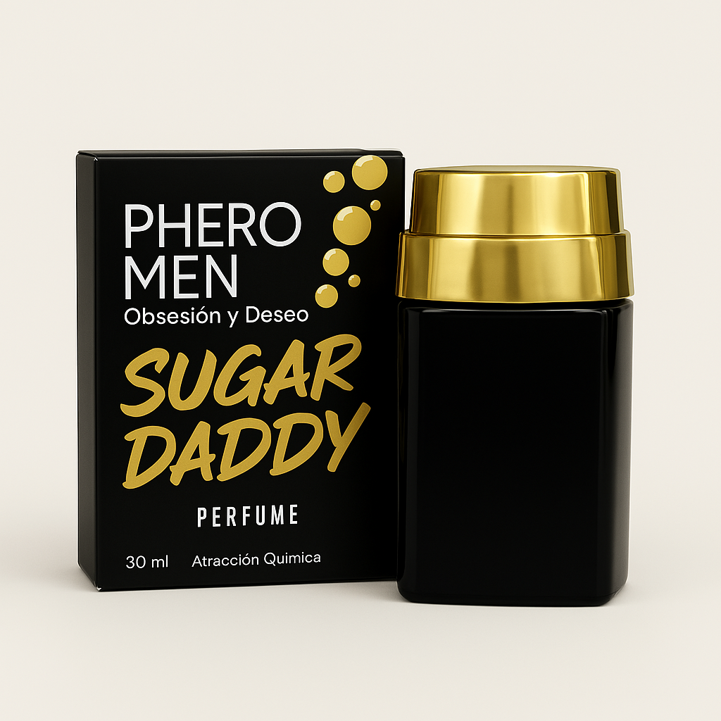 PHEROMEN SUGGAR DADDY PERFUME DE FEROMONAS PURAS 🔥