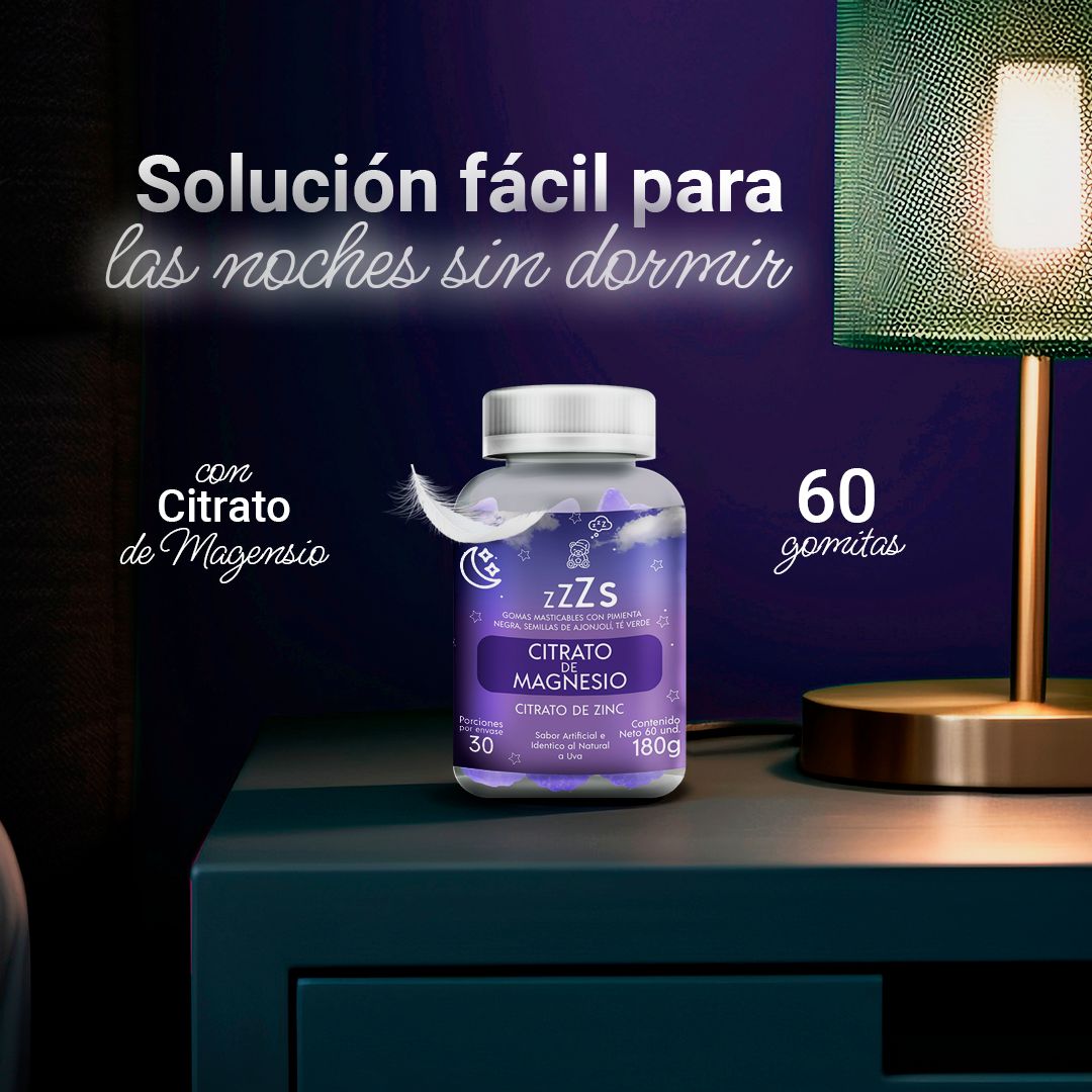 ZenMag Citrato de Magnesio Mega Concentrado Premium Importado Americano 100 Capsulas