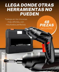 💥 Destornillador Eeléctrico - Set profesional 🔧