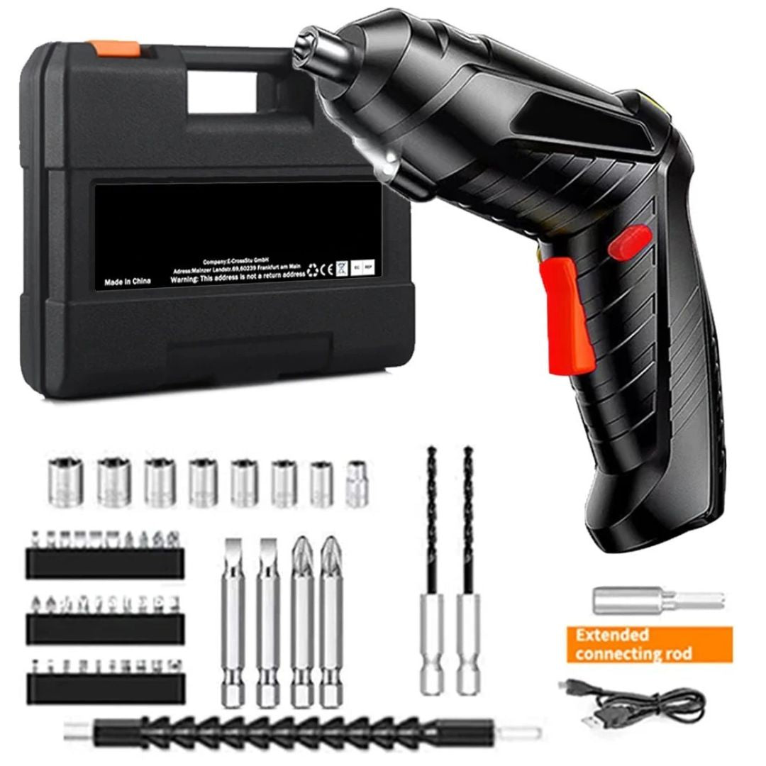 💥 Destornillador Eeléctrico - Set profesional 🔧