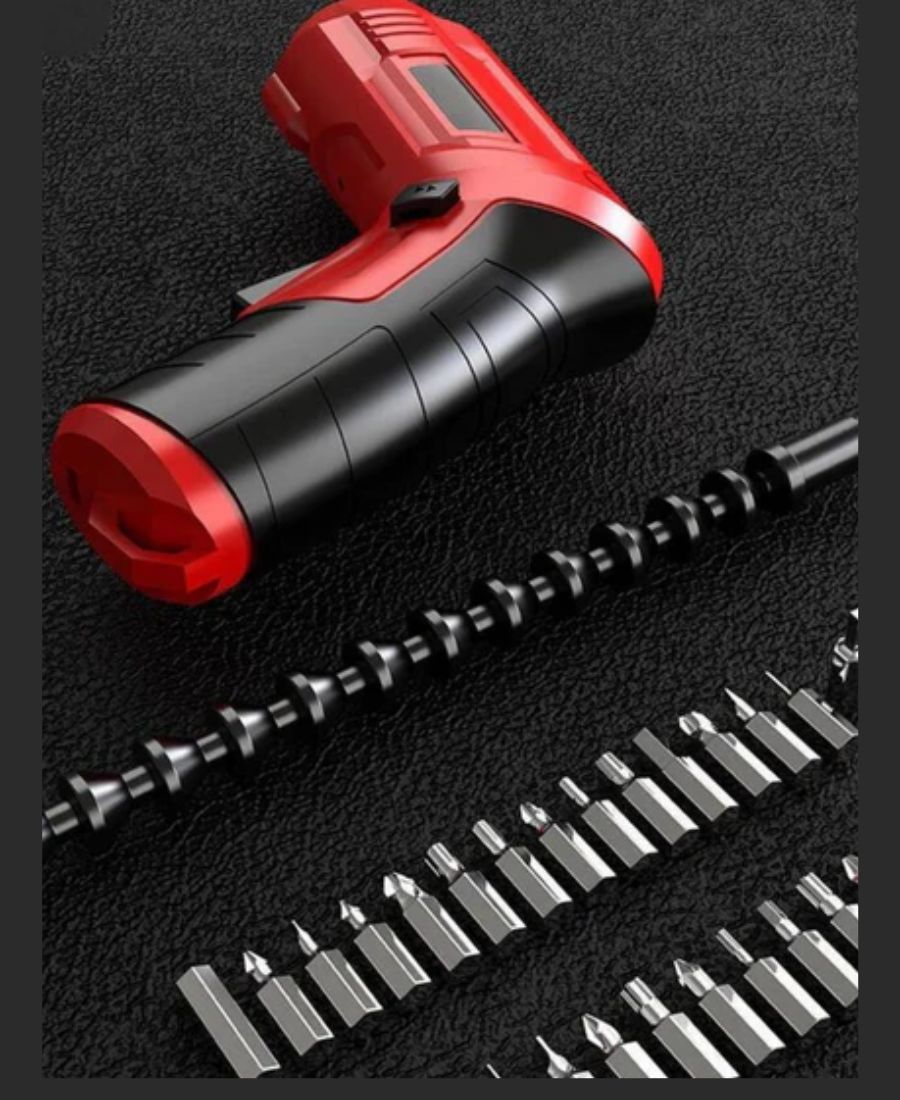 💥 Destornillador Eeléctrico - Set profesional 🔧