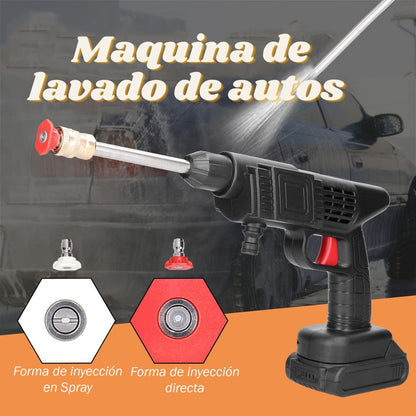 💥 Hidrolavadora 48V sin cables — ¡2 baterías para limpieza sin pausas! 🔥