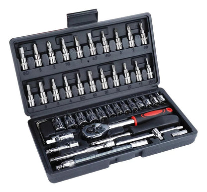 🥇 KIT TALADRO DEWALT + 2 BATERÍAS + KIT HERRAMIENTA