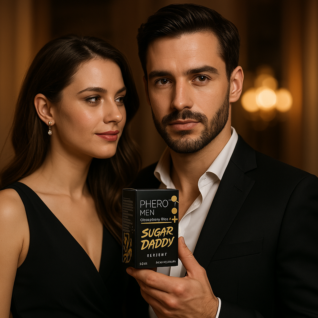 PHEROMEN SUGGAR DADDY PERFUME DE FEROMONAS PURAS 🔥