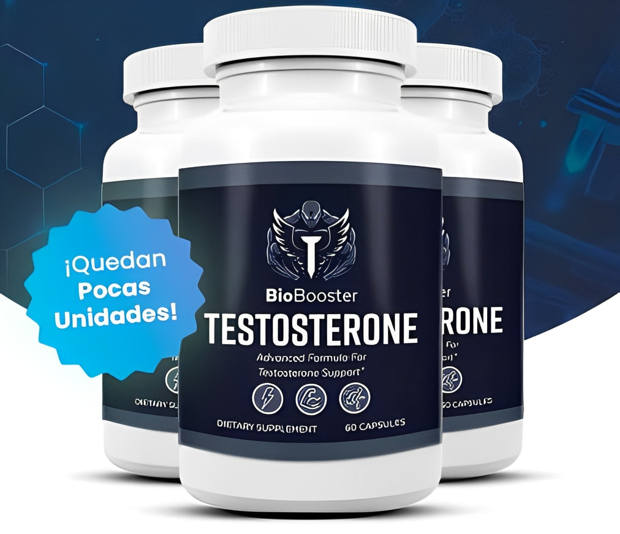 🔥 BIO BOOSTER TESTOSTERONE