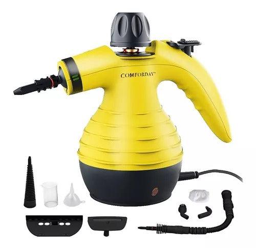 Limpiador a Vapor Portátil + 6 Boquillas Gratis