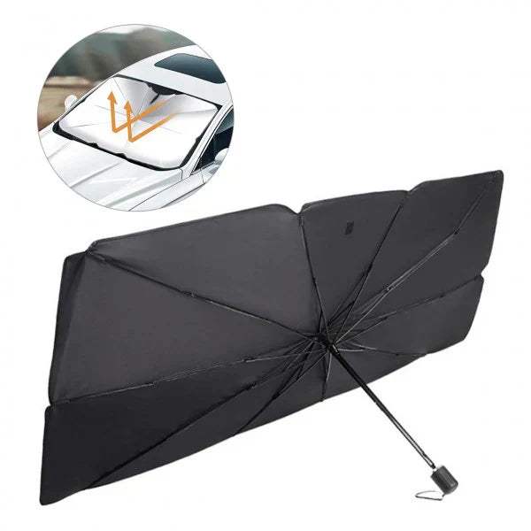 Sombrilla Parasol Plegable Anti Rayos UV + Funda de Regalo