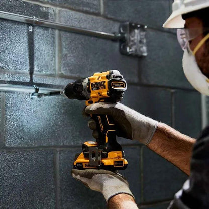 🥇 KIT TALADRO DEWALT + 2 BATERÍAS + KIT HERRAMIENTA